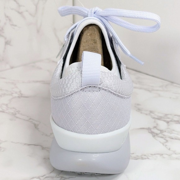 moshn Rhythm Orthotic Walking Athletic Shoe Lucent White Size 7 NEW IN BOX $170 - Picture 12 of 13